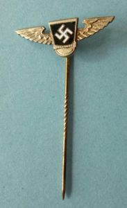 Third Reich : Nazi Sturmabteilungen Reserve II Members Stick-pin Lapel-badge.