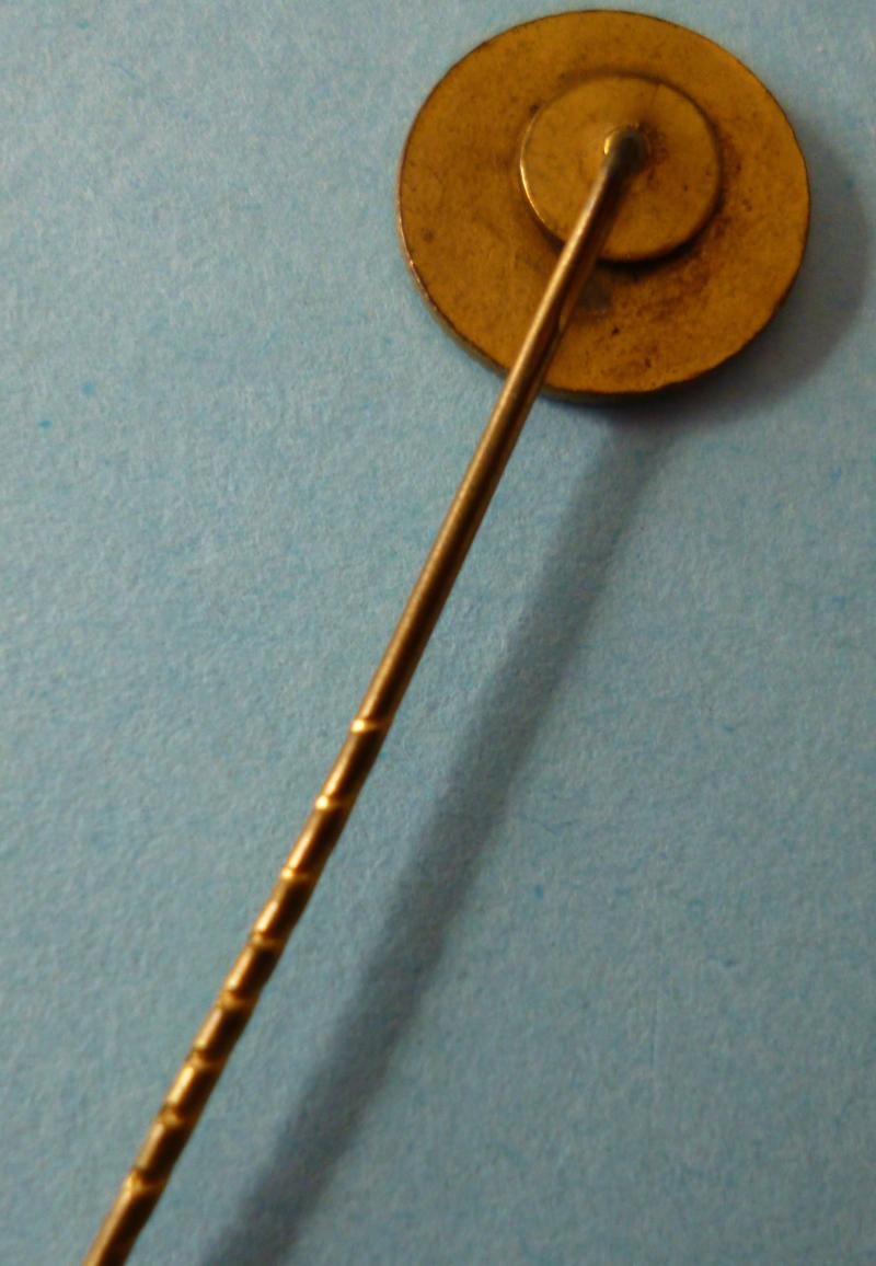 Third Reich : Membership Stick-pin Lapel-badge of the Deutschnationaler Handlungsgehilfen Verband (DHV). — image 3