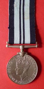 WW2 India Service Medal.