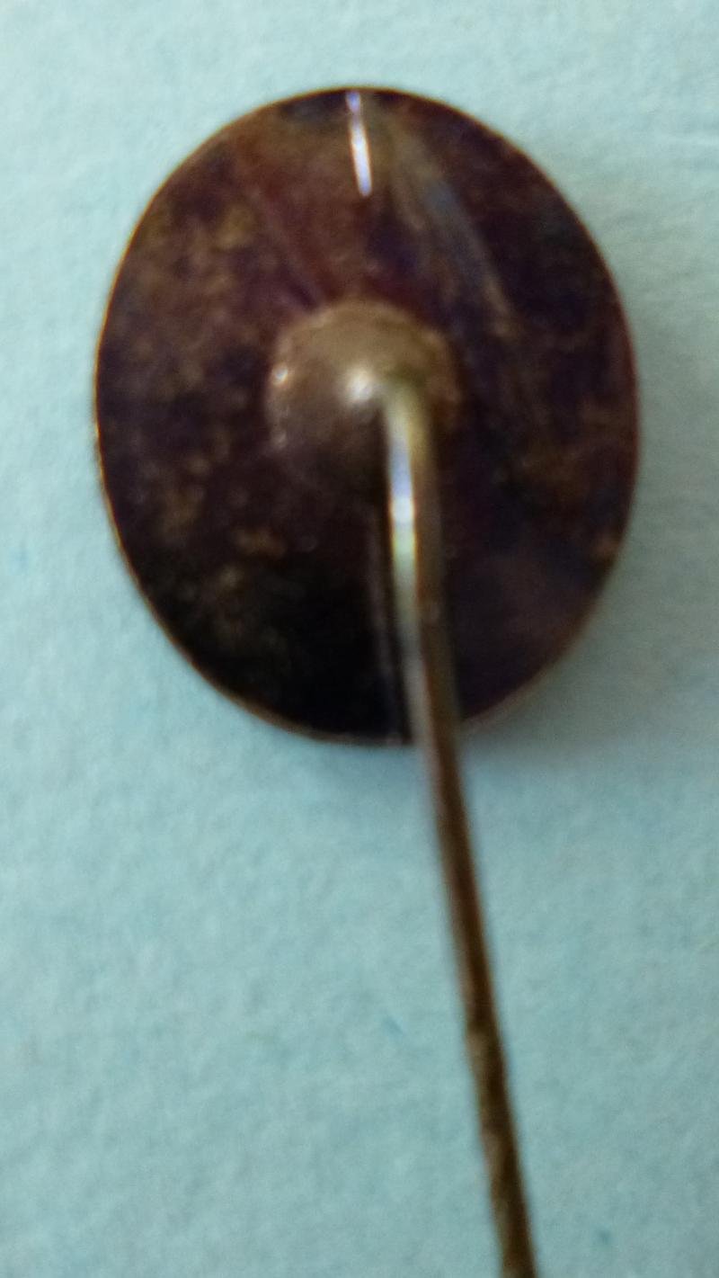 BRD : Early West German Bundeswehr Luftlande Truppen Members Stick-pin Lapel-badge. — image 3