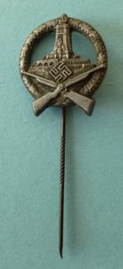 Third Reich : Deutscher Reichskriegerbund Kyffhäuser (DRKB) Bronze Shooting Award …