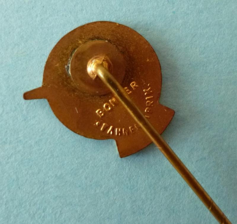 BRD : West German Bundesluftwaffe Jagdgeschwader 74 Members Stick-pin Lapel-badge. — image 3