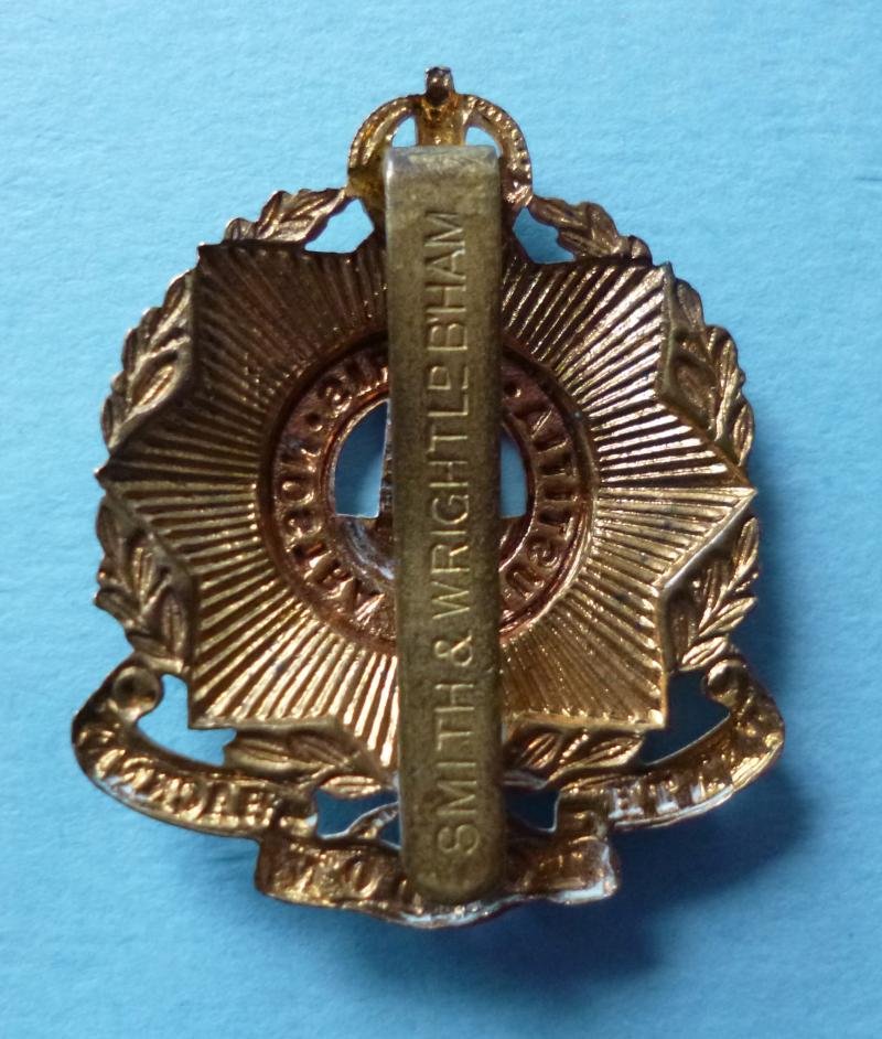 10th (County of London) Battalion (Hackney) Cap-badge. — image 2