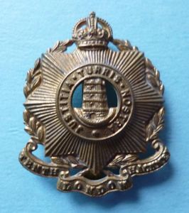 10th (County of London) Battalion (Hackney) Cap-badge.