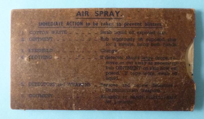 WW2 Anti-gas Eyeshields Mk.II in Original Protective Pouch dated 1941. — image 2