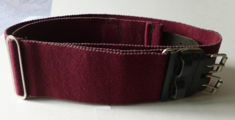 Parachute Regiment Stable Belt. — image 2