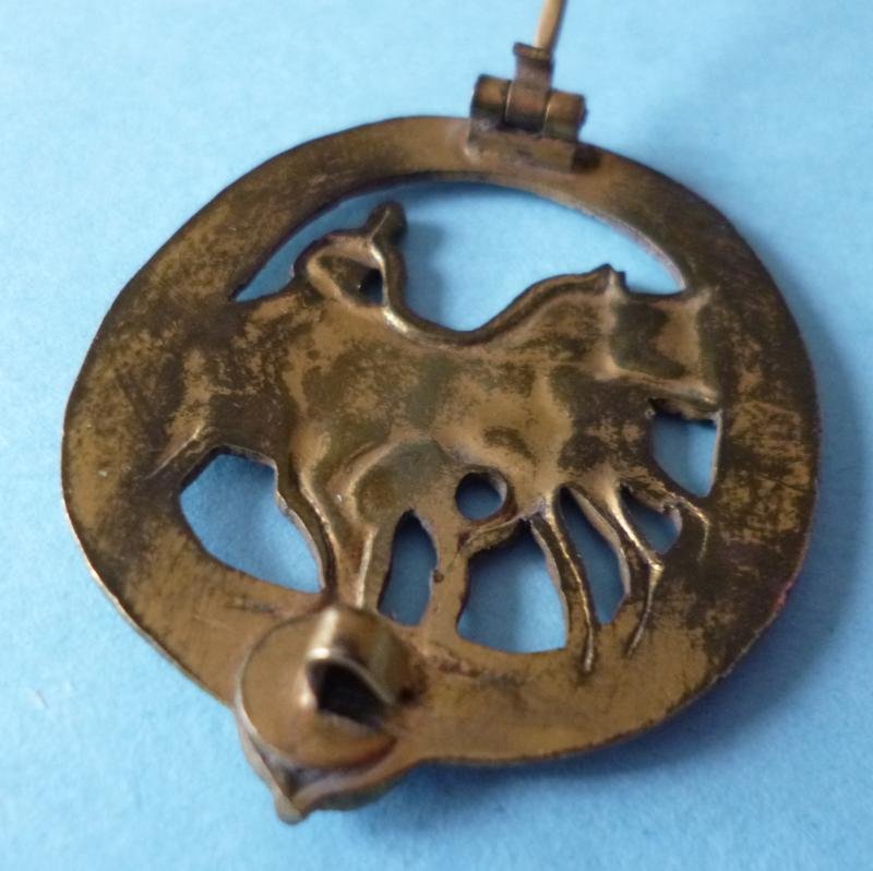 Third Reich : COPY - German Horse Driver's Award-badge in Gold. (Deutsches Fahrerabzeichen in Gold). — image 3