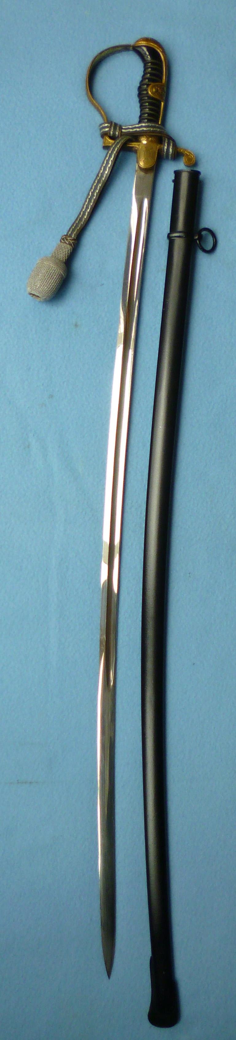 Third Reich : Wehrmacht / Heer (Army) Officer's Dress-sabre by Robert Klaas of Solingen. — image 2