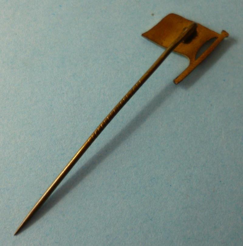 Imperial : German Enamelled National Flag Patriotic Stick-pin Lapel-badge. — image 3