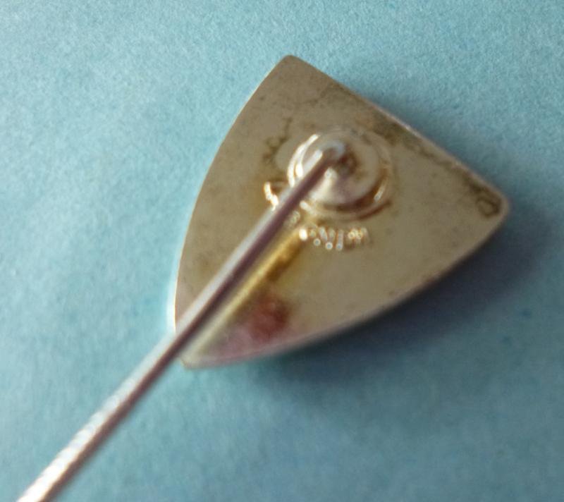BRD : West German Post-WW2 Afrikakorps Veterans Stick-pin Lapel-badge. — image 3