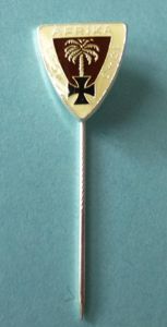 BRD : West German Post-WW2 Afrikakorps Veterans Stick-pin Lapel-badge.