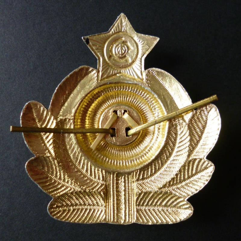 USSR : Soviet Russian Navy Cap-badge. — image 2