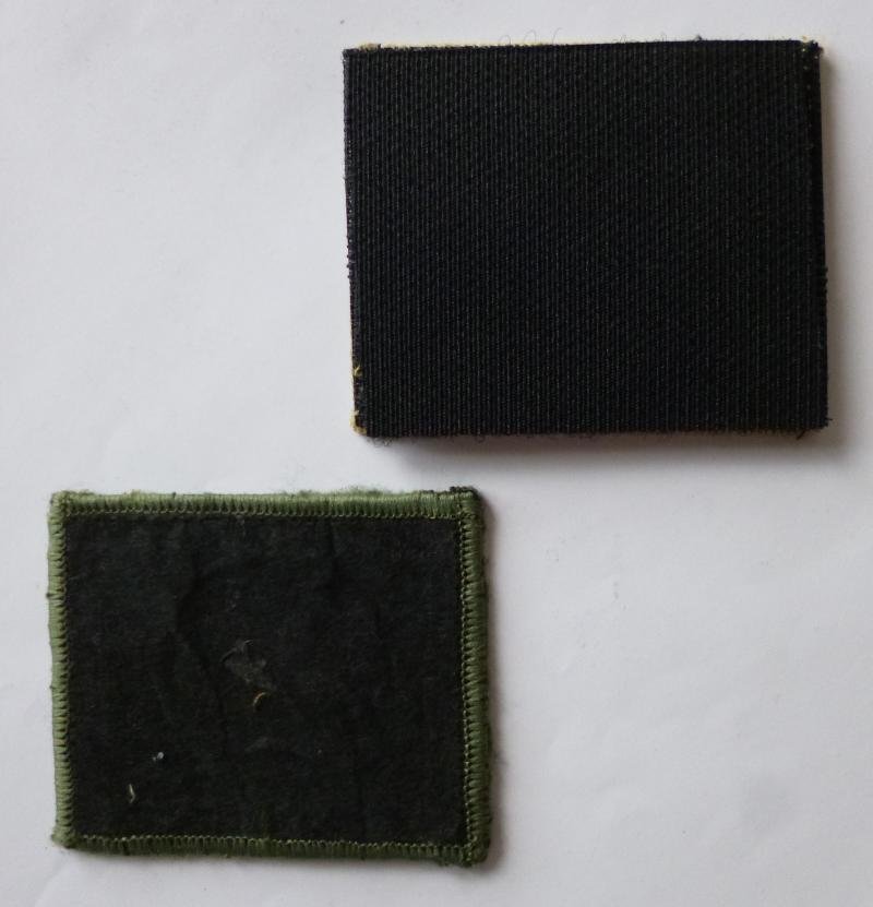 Two 4th Armoured Brigade Tactical Recognition Flashes. — image 2