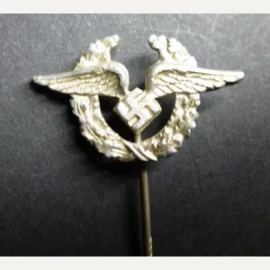 Third Reich : Stickpin Lapel-badge for Officials & Workers in …