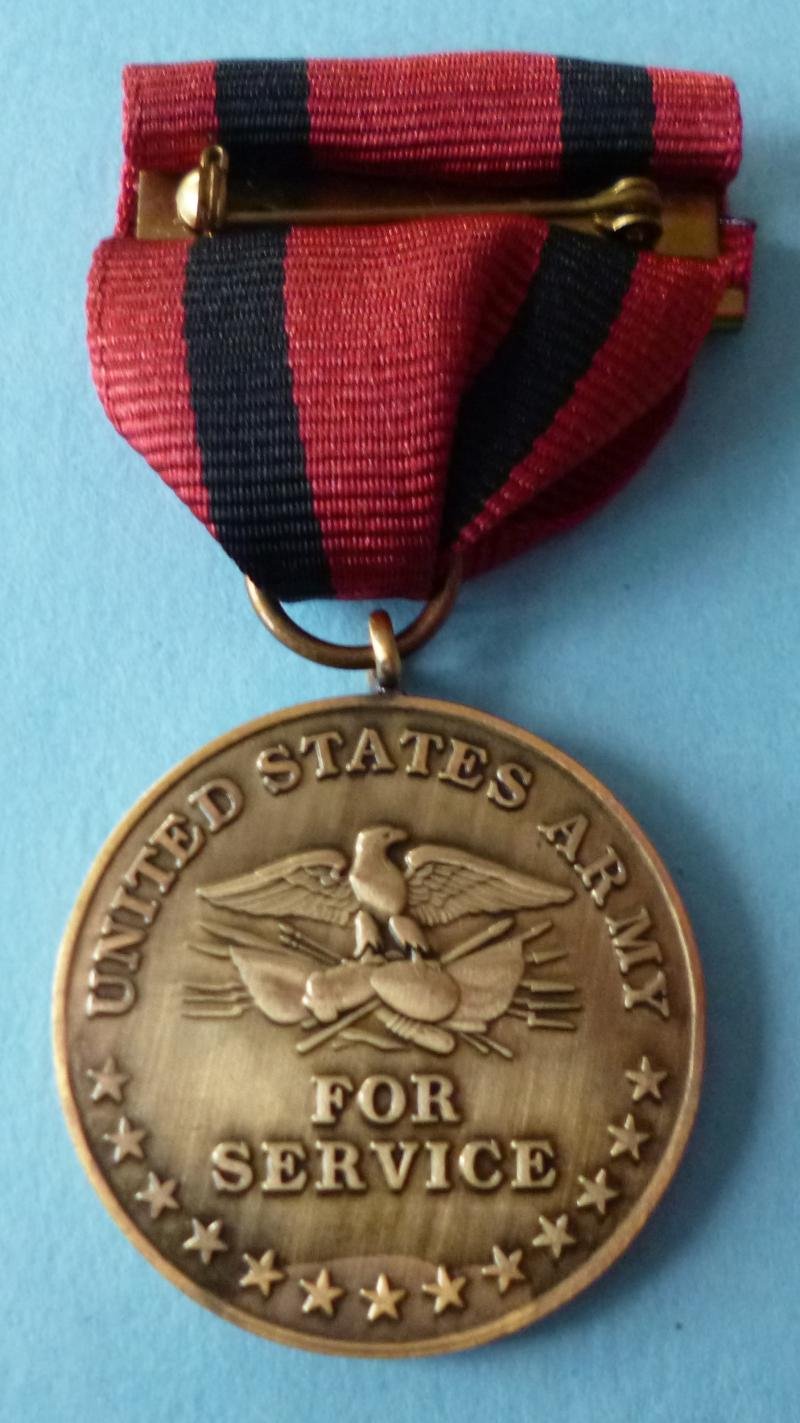 USA : Indian Wars Medal 1865-1891. — image 3