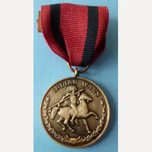 USA : Indian Wars Medal 1865-1891.