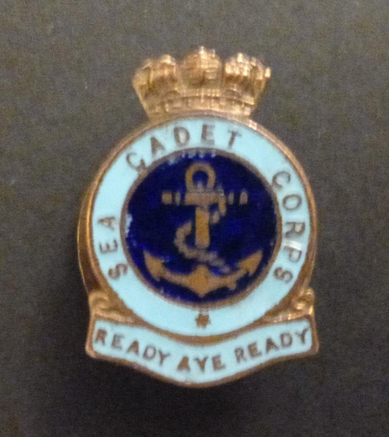 Sea Cadet Corps Members' Enamelleed Lapebadge. — image 3