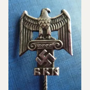 Third Reich : Reichskulturkammer (National Chamber of Culture) Members' Stick-pin …