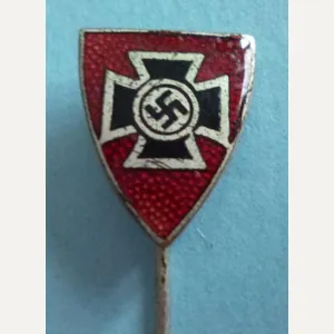 Third Reich : NS Reichskriegerbund (NS War Veterans' League) Enamelled …