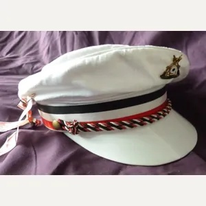 BRD : West German Peaked-cap for a Member of a …