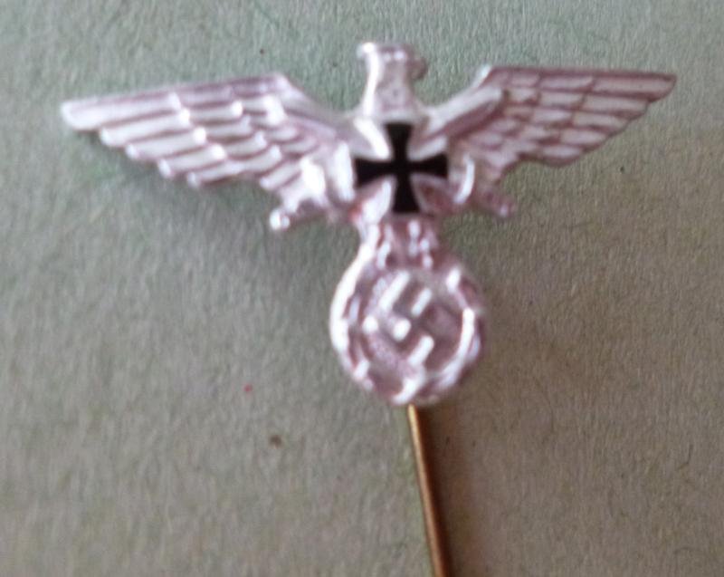 Third Reich : Membership Eagle Lapel-emblem of the NS Reichskriegerbund (NSRKB). — image 2