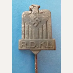 Third Reich : Membership Lapel-badge of the Reichsverband Deutscher Kleintierzüchter …