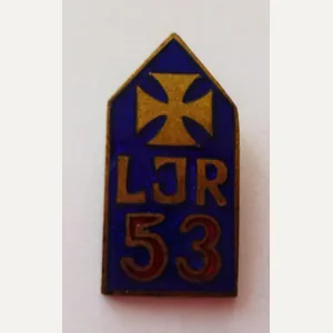 BRD : West German Stickpin Lapel-badge for a Veteran of …