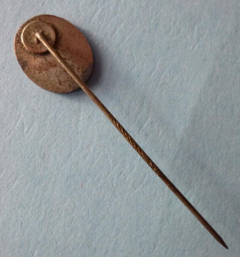 Third Reich : Reichsarbeitsdienst (RAD) Miniature 12-year Service Medal for Women Stickpin Lapel-badge. — image 3