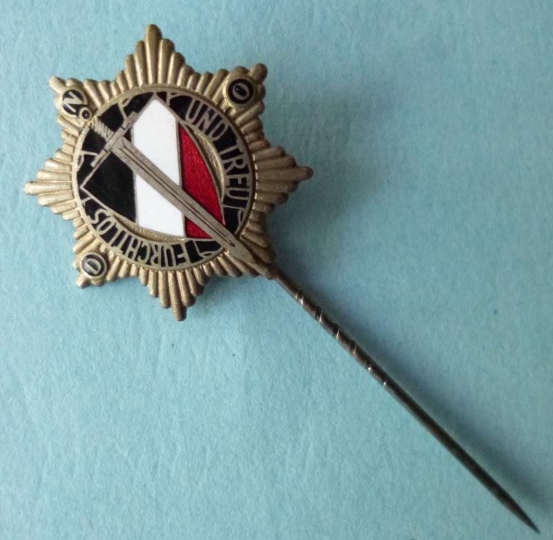 Imperial / Weimar : German Nationalverband Deutscher Offiziere (NDO) Stickpin Membership Lapel-badge. — image 2