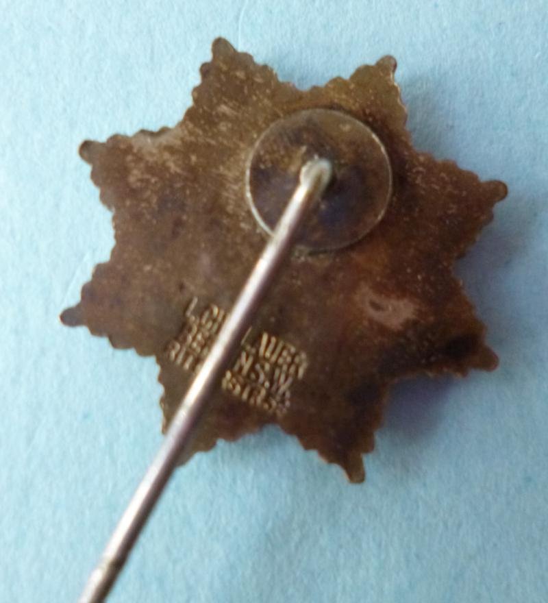 Imperial / Weimar : German Nationalverband Deutscher Offiziere (NDO) Stickpin Membership Lapel-badge. — image 3