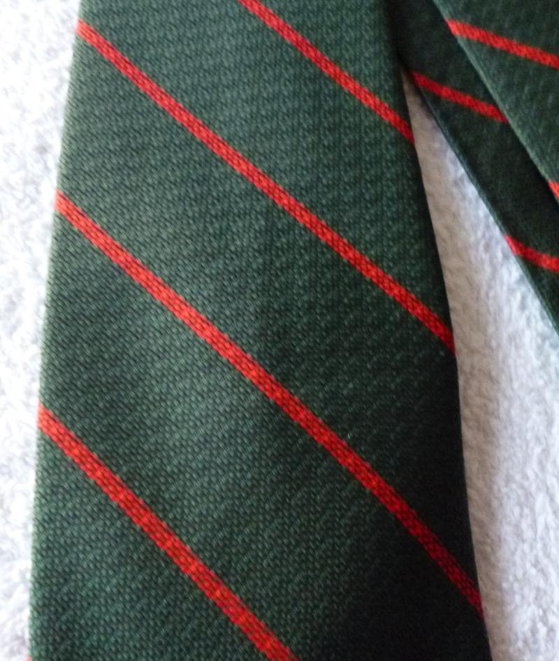 Durham Light Infantry Regimental Tie. — image 2