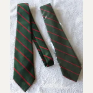 Durham Light Infantry Regimental Tie.