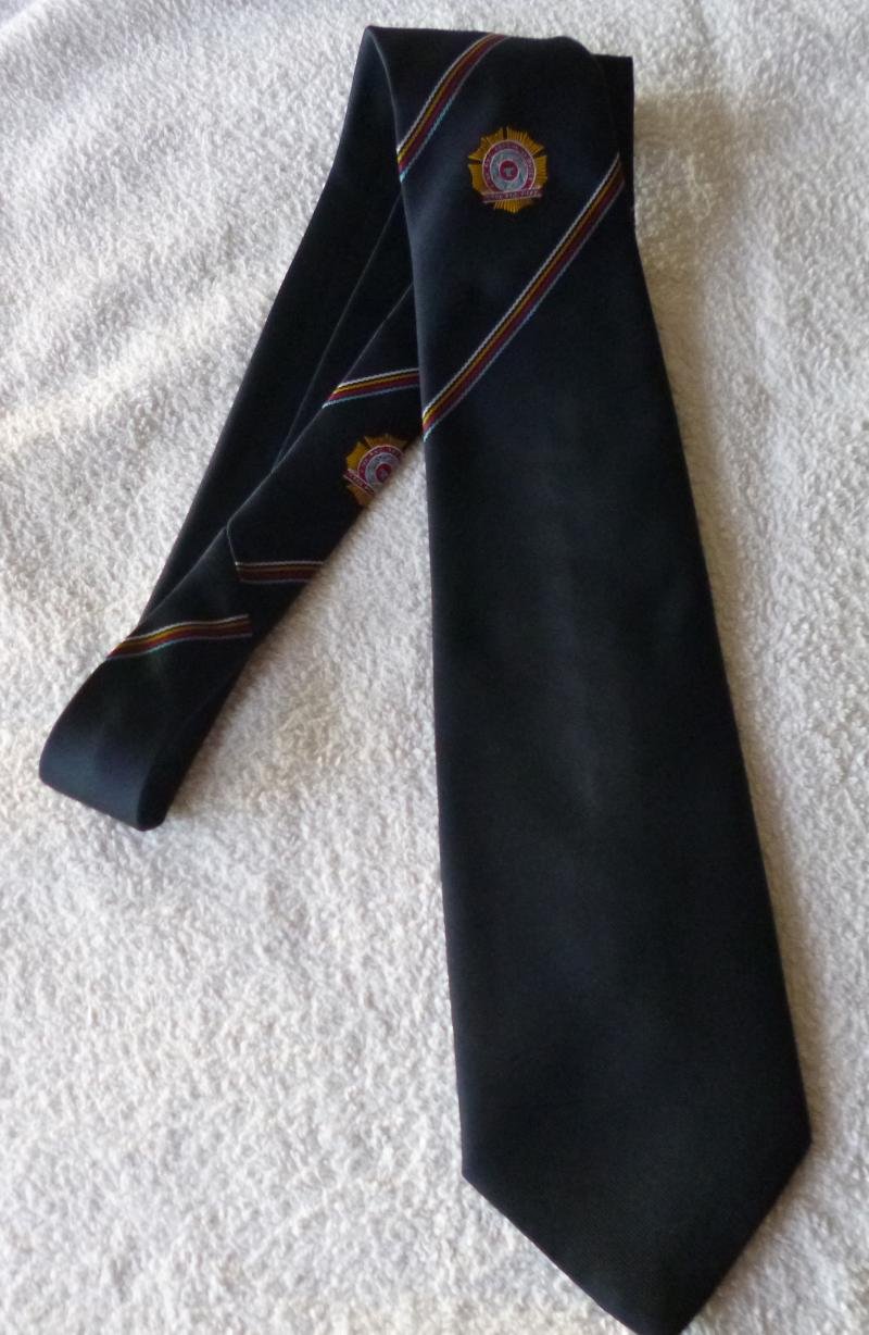 Tyne & Wear Fire & Recue Service Tie. — image 2