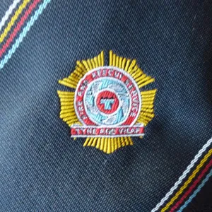 Tyne & Wear Fire & Recue Service Tie.