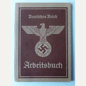 Third Reich : Second-pattern Arbeitsbuch.