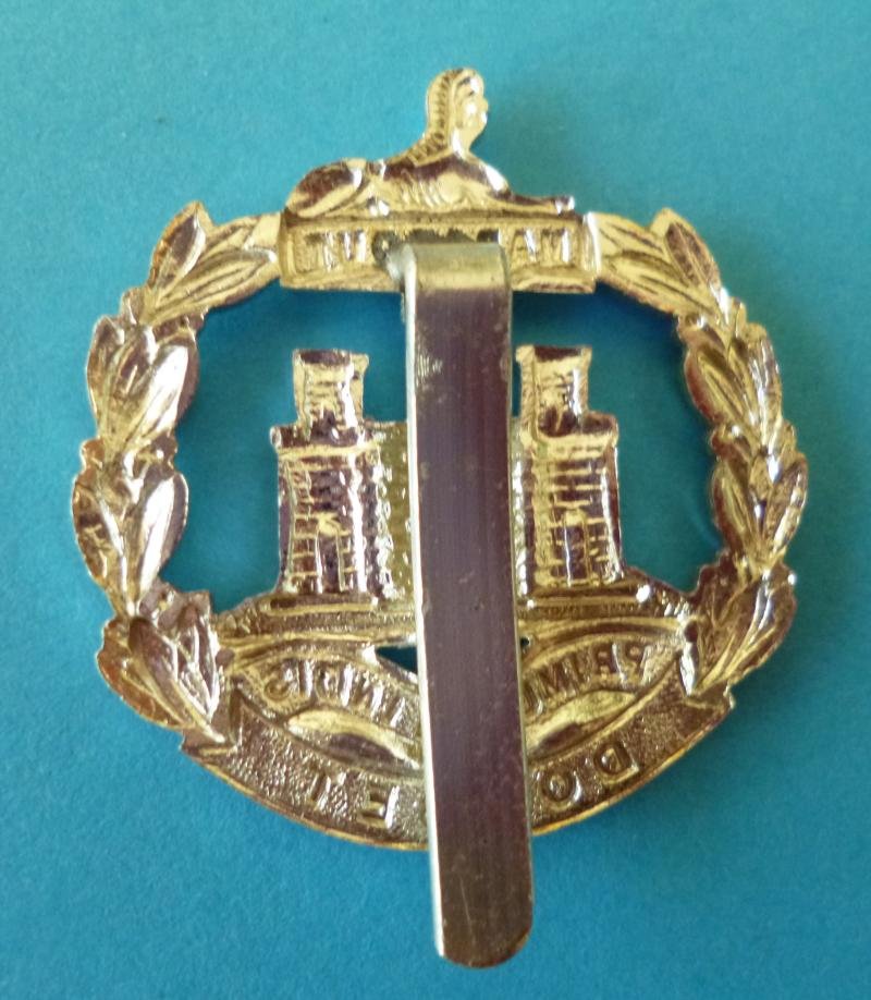 Dorset Regiment Staybrite Cap-badge. — image 2