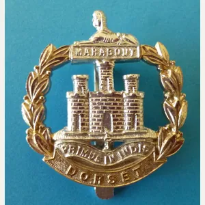Dorset Regiment Staybrite Cap-badge.