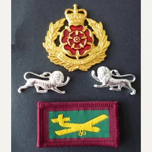 Duke of Lancaster's Regiment (King's, Lancashire and Border) Set of …