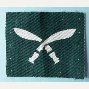 Gurkha Brigade Printed Shoulder-flash.