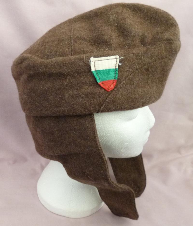 Bulgaria : Soviet-era Army Field-cap. — image 2