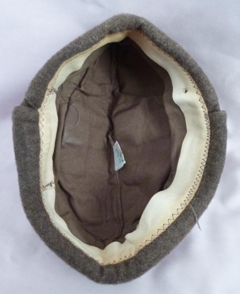 Bulgaria : Soviet-era Army Field-cap. — image 3