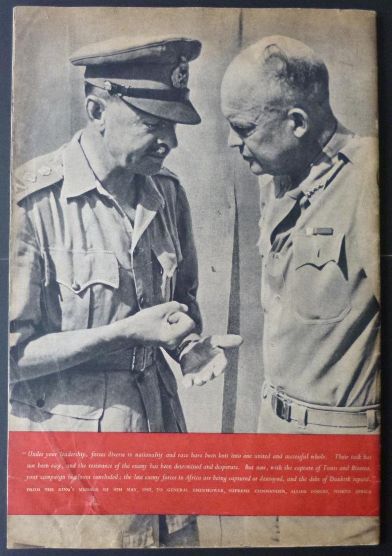 WW2 Large 1944 Magazine 'The Army at War :Tunisia'. — image 2