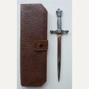 Third Reich :Kriegsmarine Miniature Officer's Dress Dagger Paper-knife Complete in …