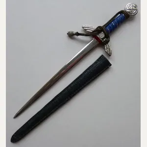 Third Reich : Luftwaffe Miniature 1st pattern M34 Dagger Paper-knife.