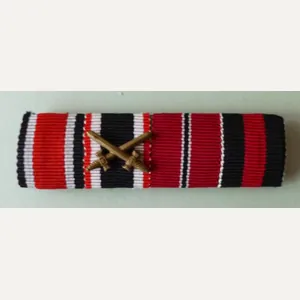 Third Reich : Medal Ribbon-bar with Four Ribbons.