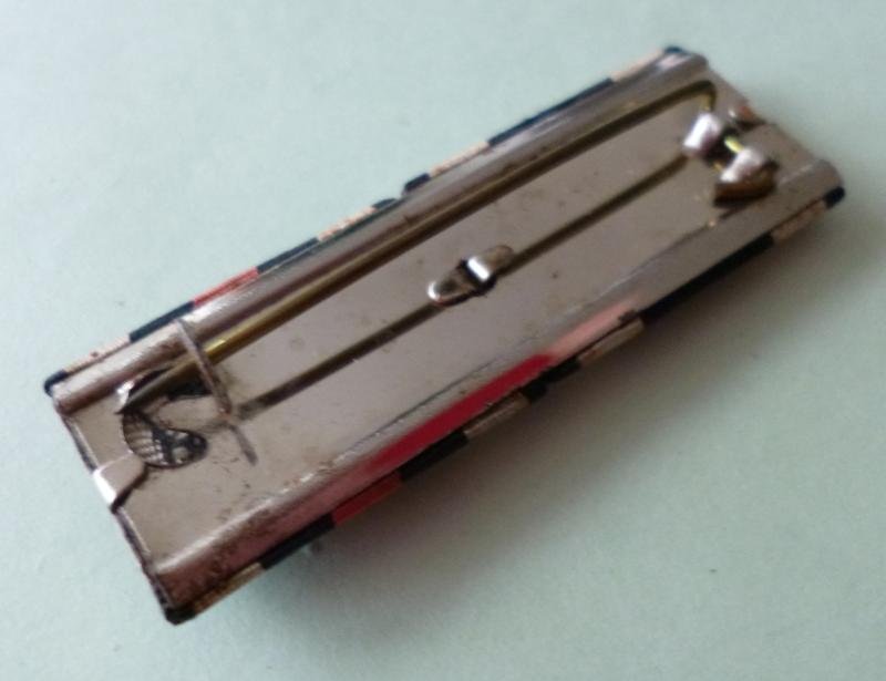 Imperial : German Medal Ribbon-bar with two Ribbons. — image 2