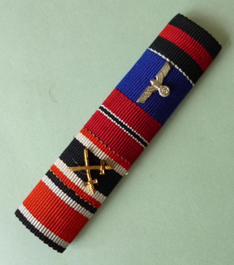 Third Reich :Medal Ribbon-bar with Five Ribbons. — image 3