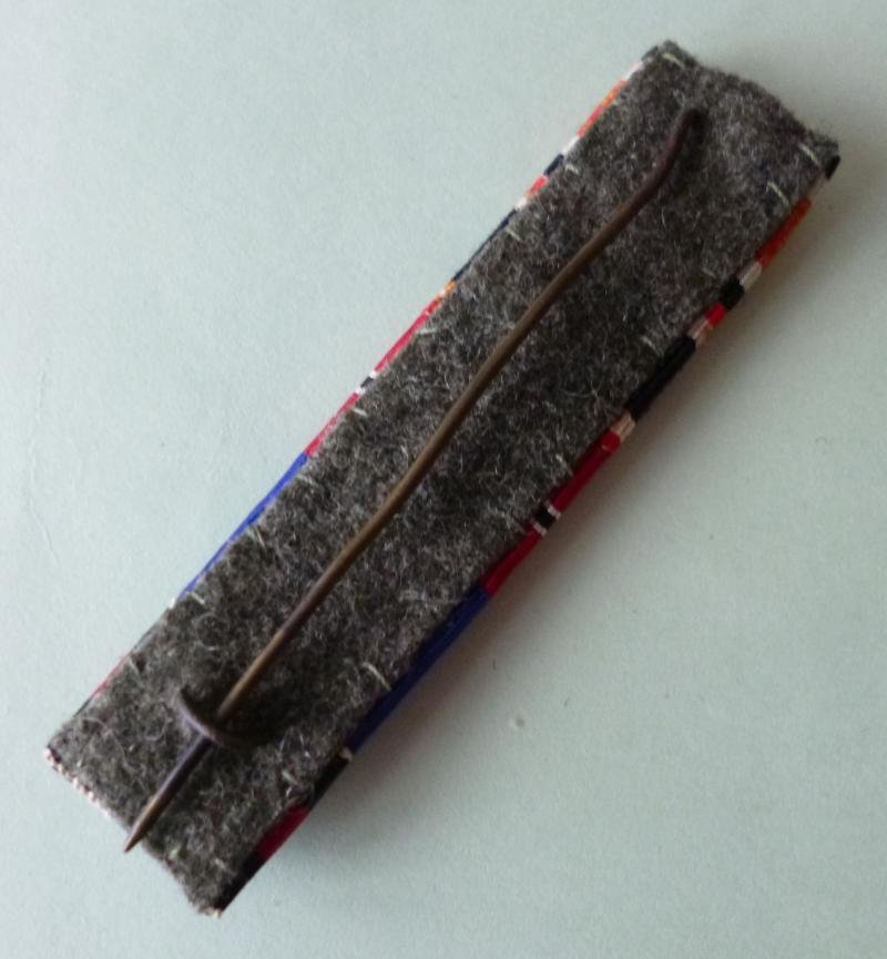 Third Reich : Medal Ribbon-bar with Five Ribbons. — image 3