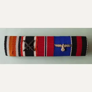 Third Reich : Medal Ribbon-bar with Five Ribbons.