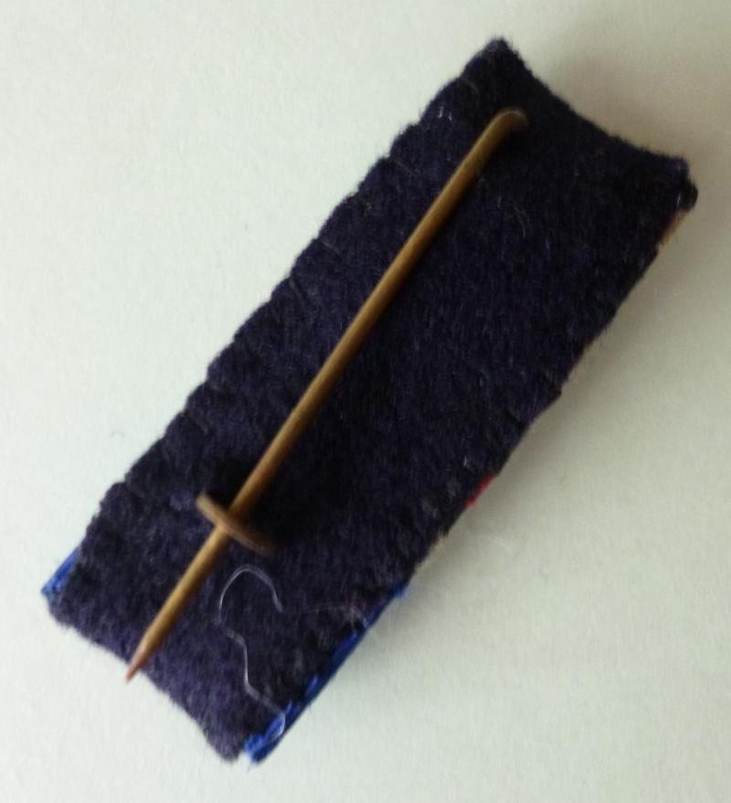 Third Reich : Medal Ribbon-bar with Three Ribbons. — image 3